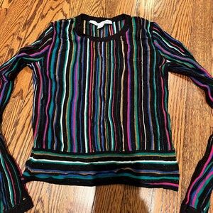 Diane Von Furstenberg DVF Sweater Top